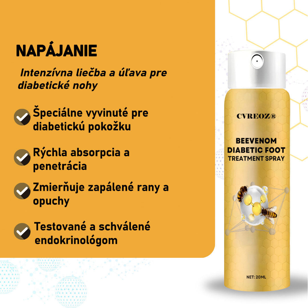 𝐶𝑉𝑅𝐸𝑂𝑍® 𝑆𝑝𝑟𝑒𝑗 𝑛𝑎 𝑙𝑖𝑒č𝑏𝑢 𝑑𝑖𝑎𝑏𝑒𝑡𝑖𝑐𝑘𝑒𝑗 𝑛𝑜ℎ𝑦 𝑠 𝑣č𝑒𝑙í𝑚 𝑗𝑒𝑑𝑜𝑚 🔥 𝐿𝑖𝑚𝑖𝑡𝑜𝑣𝑎𝑛á 𝑝𝑜𝑛𝑢𝑘𝑎 - 𝑧ľ𝑎𝑣𝑎 60 % 🔥