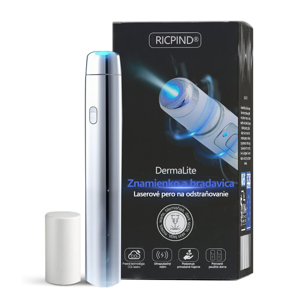 RICPIND®✨ Neinvazívne laserové pero na odstránenie znamienok a bradavíc