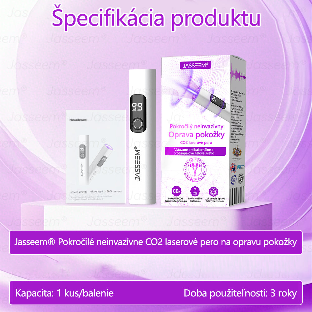 𝐉𝐚𝐬𝐬𝐞𝐞𝐦® ✅Pokročilé neinvazívne CO₂ laserové pero na opravu pokožky 💕 (Jemne odstraňuje bradavice, materské znamienka, starecké škvrny a kožné výrastky – bez bolesti, bez starostí!)