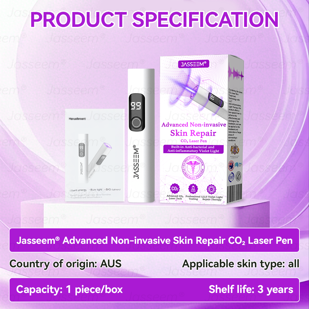 𝐉𝐚𝐬𝐬𝐞𝐞𝐦® ✅Pokročilé neinvazívne CO₂ laserové pero na opravu pokožky 💕 (Jemne odstraňuje bradavice, materské znamienka, starecké škvrny a kožné výrastky – bez bolesti, bez starostí!)