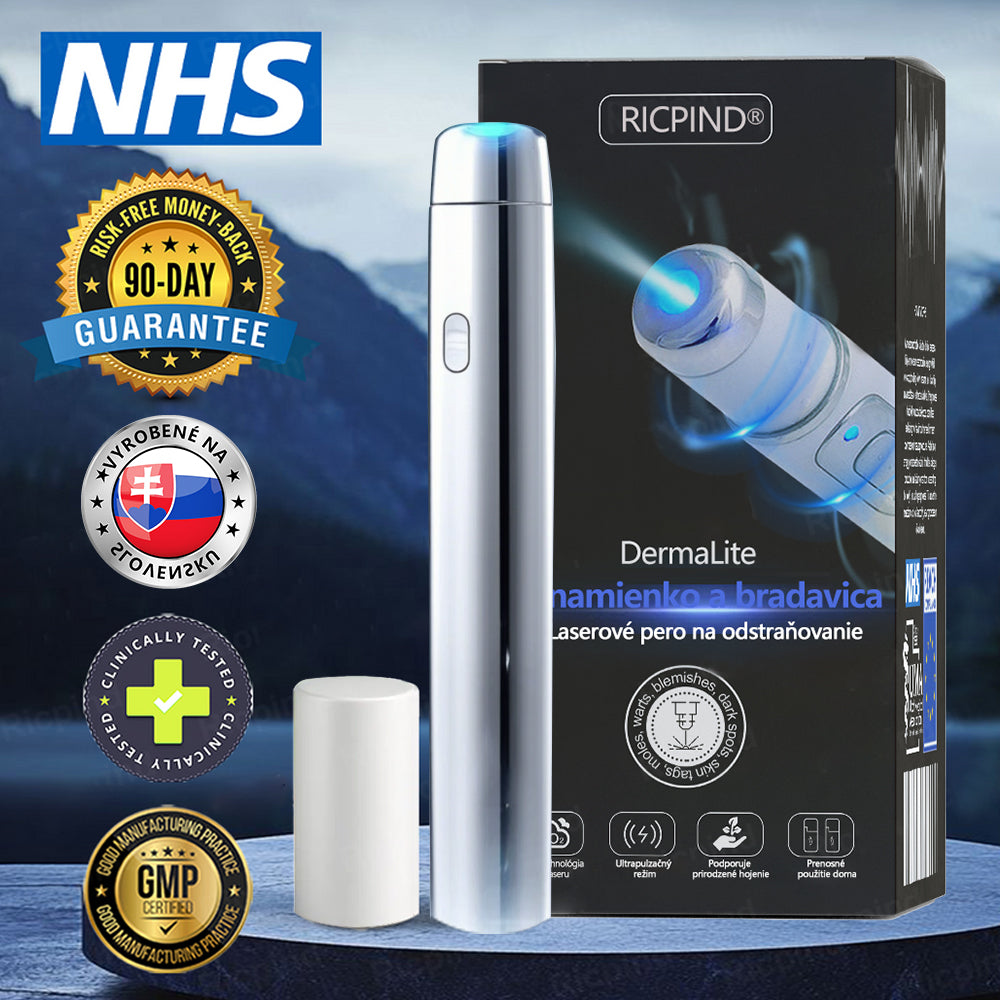 RICPIND®✨ Neinvazívne laserové pero na odstránenie znamienok a bradavíc