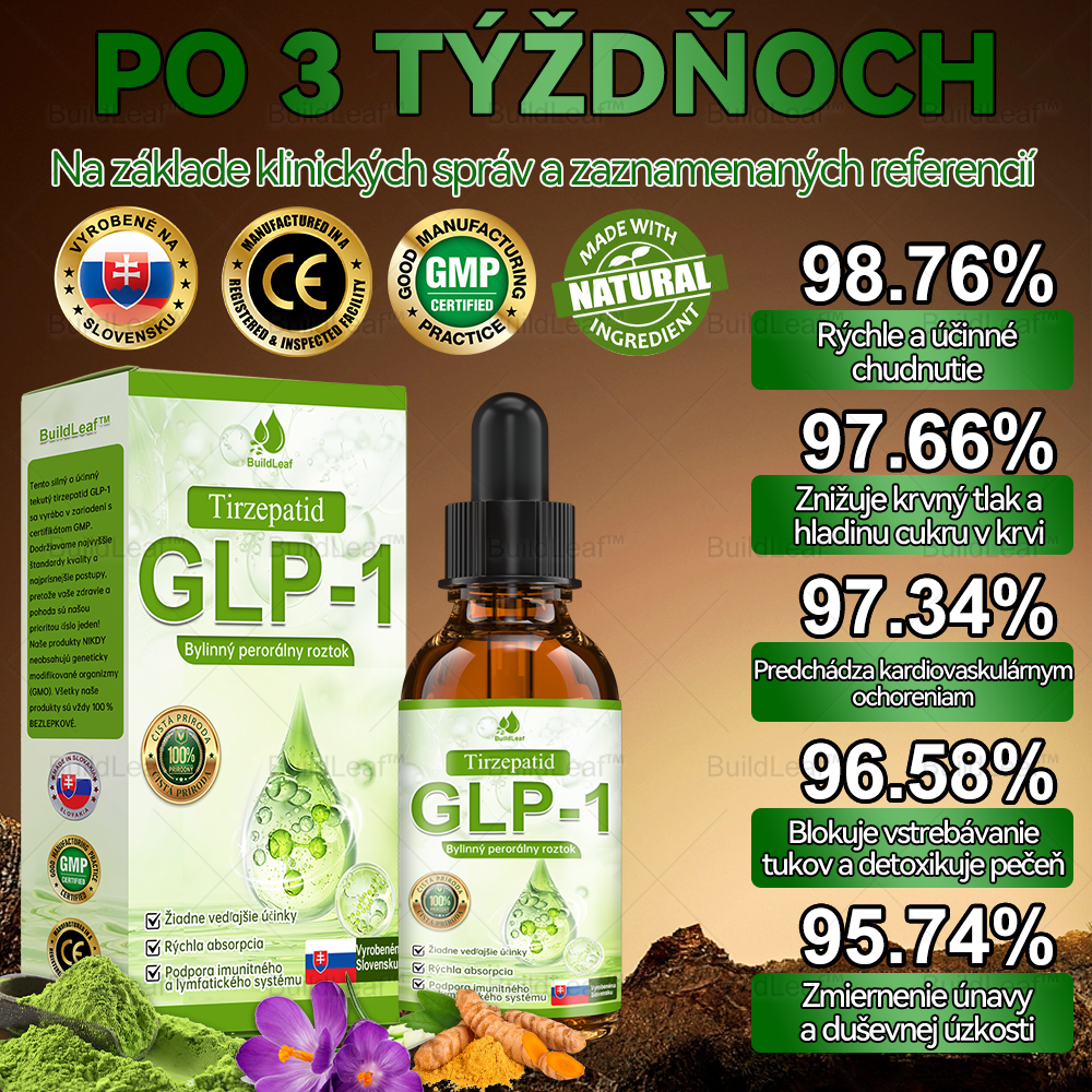 Odporúčané klinikou Mayo | Oficiálny obchod | BuildLeaf® GLP-1 Moringa Slimming & Health Boost Drops🔥 (Spaľovač tukov potravinárskej kvality – vyvinutý Spoločnosťou pre obezitu)