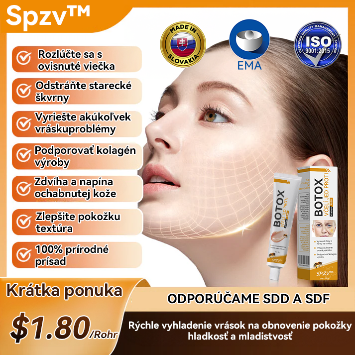 ( ✅Oficiálny obchod ) Spzv™ 𝐁𝐨𝐭𝐨𝐱 krém proti vráskam (Exkluzívna ponuka - Nezmeškajte to)