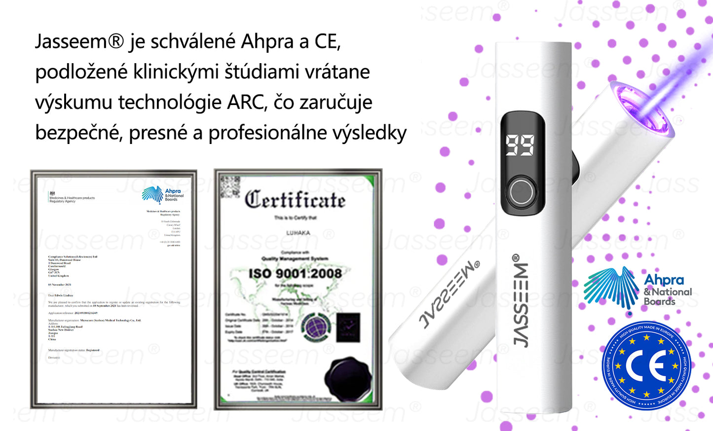 𝐉𝐚𝐬𝐬𝐞𝐞𝐦® ✅Pokročilé neinvazívne CO₂ laserové pero na opravu pokožky 💕 (Jemne odstraňuje bradavice, materské znamienka, starecké škvrny a kožné výrastky – bez bolesti, bez starostí!)