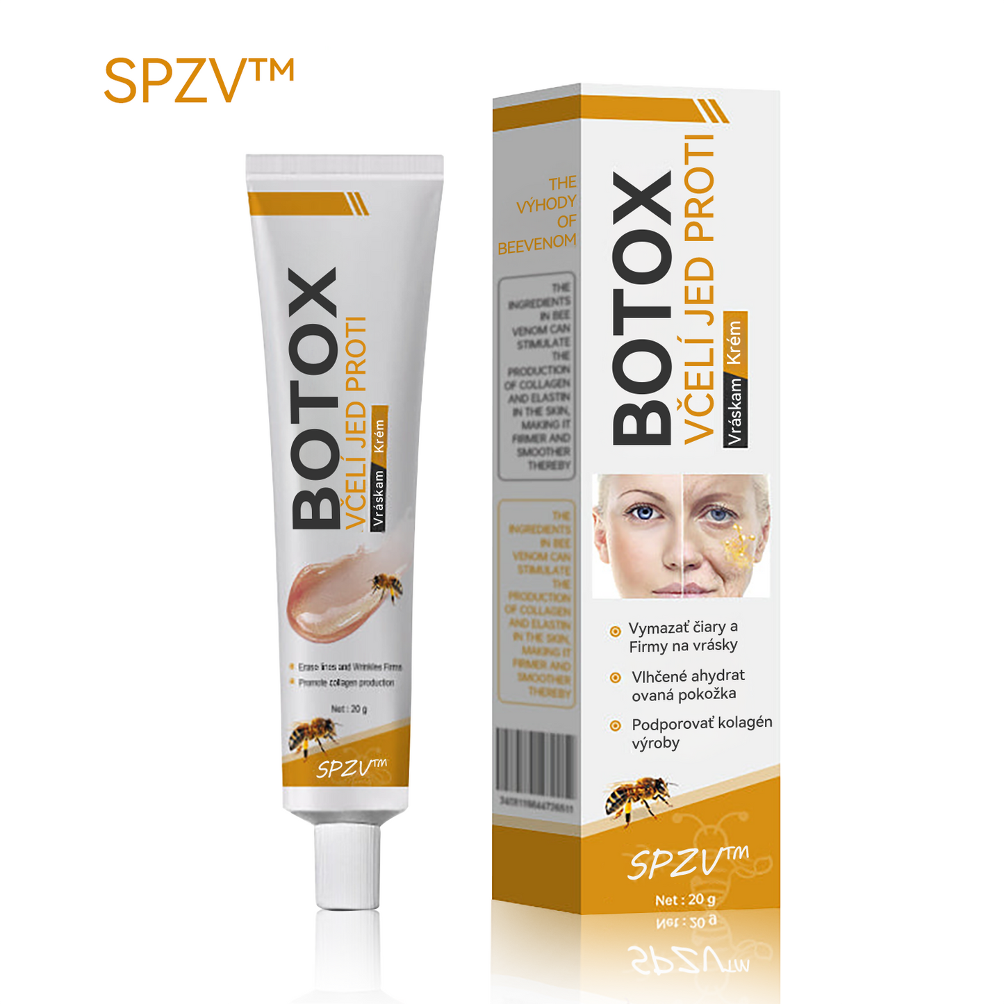 ( ✅Oficiálny obchod ) Spzv™ 𝐁𝐨𝐭𝐨𝐱 krém proti vráskam (Exkluzívna ponuka - Nezmeškajte to)