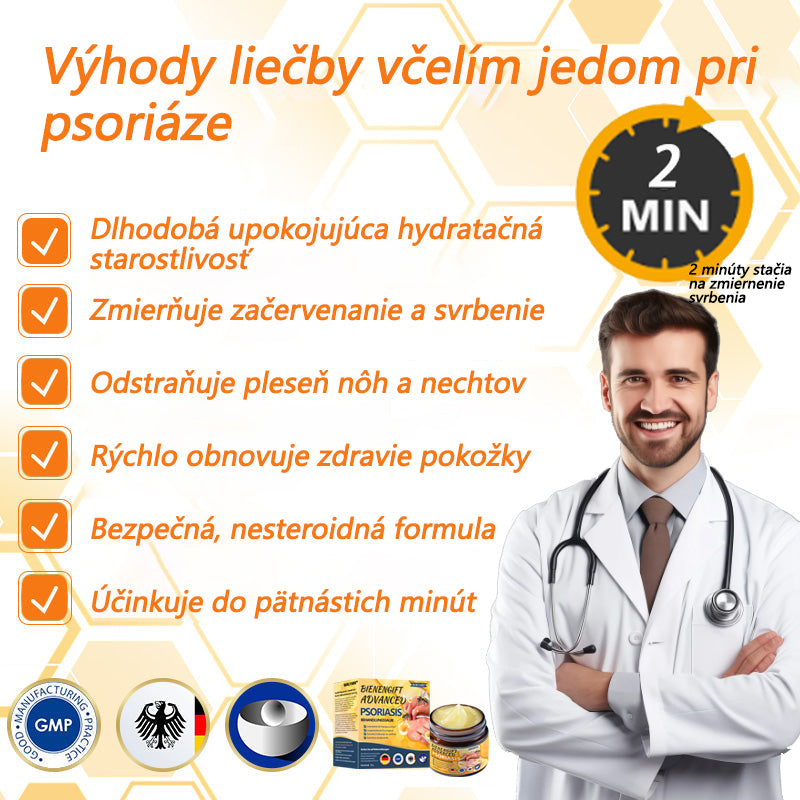 🌿Pokročilá masť na liečbu psoriázy Ourlyard™ (👨⚕Odporúčané lekárom) je certifikovaná Slovenským ústavom liečiv a zdravotníckych pomôcok (BFARM) a získala certifikáciu CE.