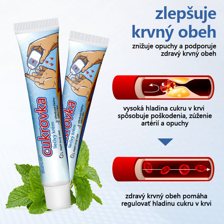 Krém na liečbu cukrovky Biancat® VitaGluco