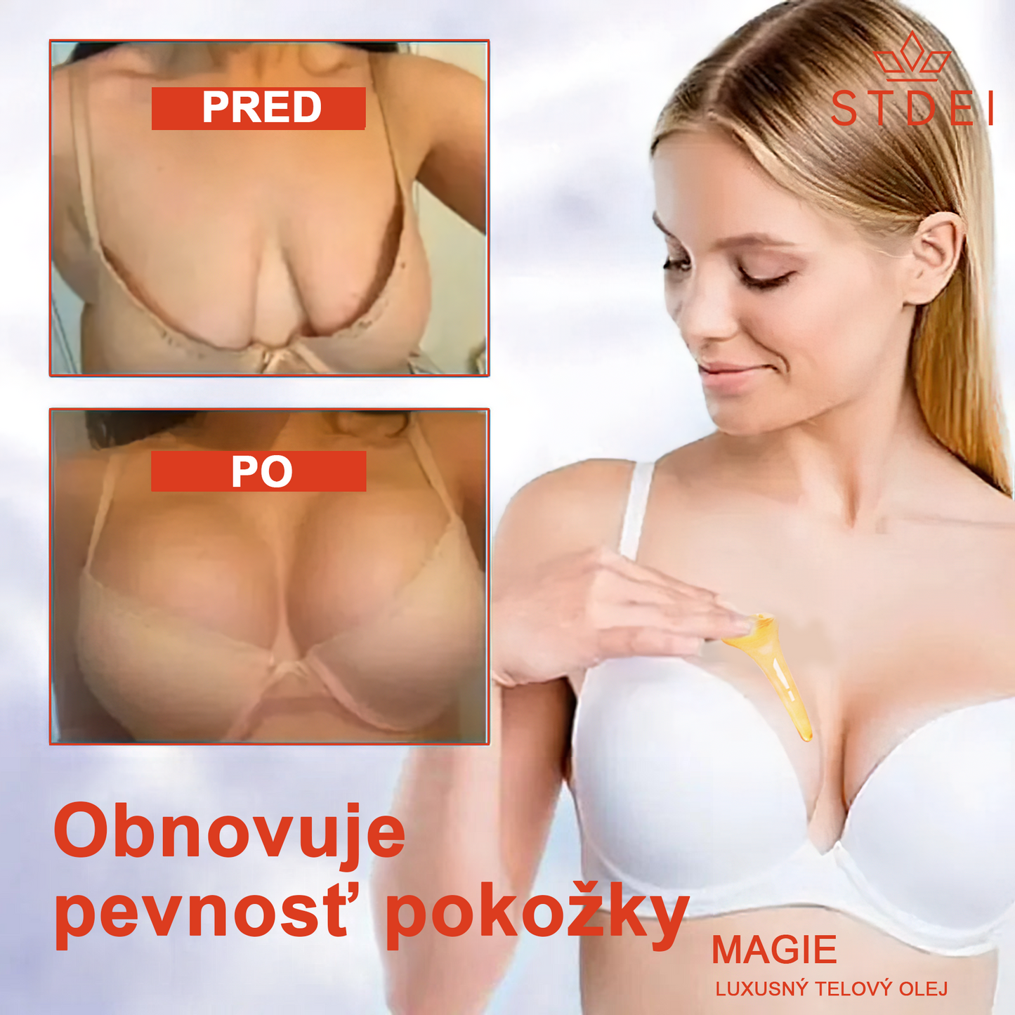 🌹 Magický Luxusný Telový Olej STDIE™ 🔥 Časovo Obmedzená Ponuka – Zľava 80 % ⏳ Posledných 30 Minút