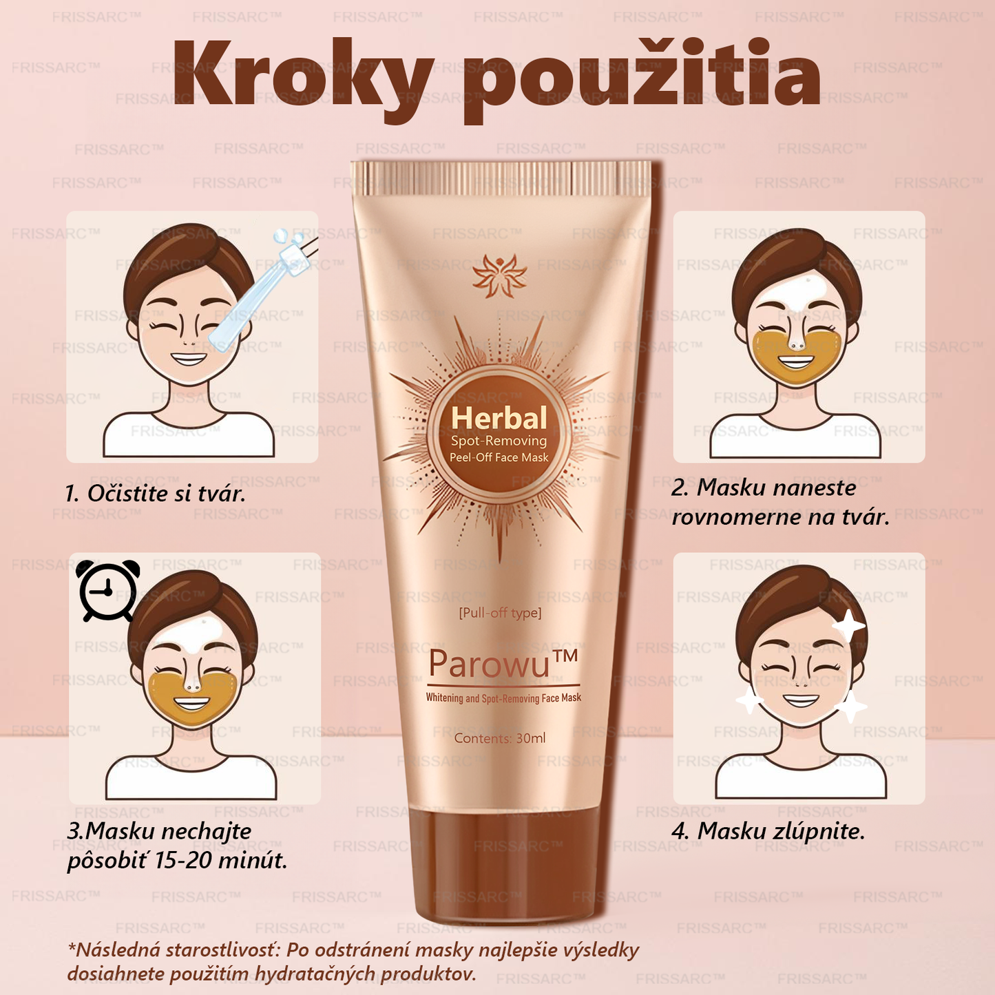 Gratulujeme!💎 Ste jednou z prvých 200 šťastných zákazníčok dneška a získavate špeciálnu zľavu 70 %! Rýchlo odstraňuje pigmentové škvrny a obnovuje mladistvý vzhľad pokožky!