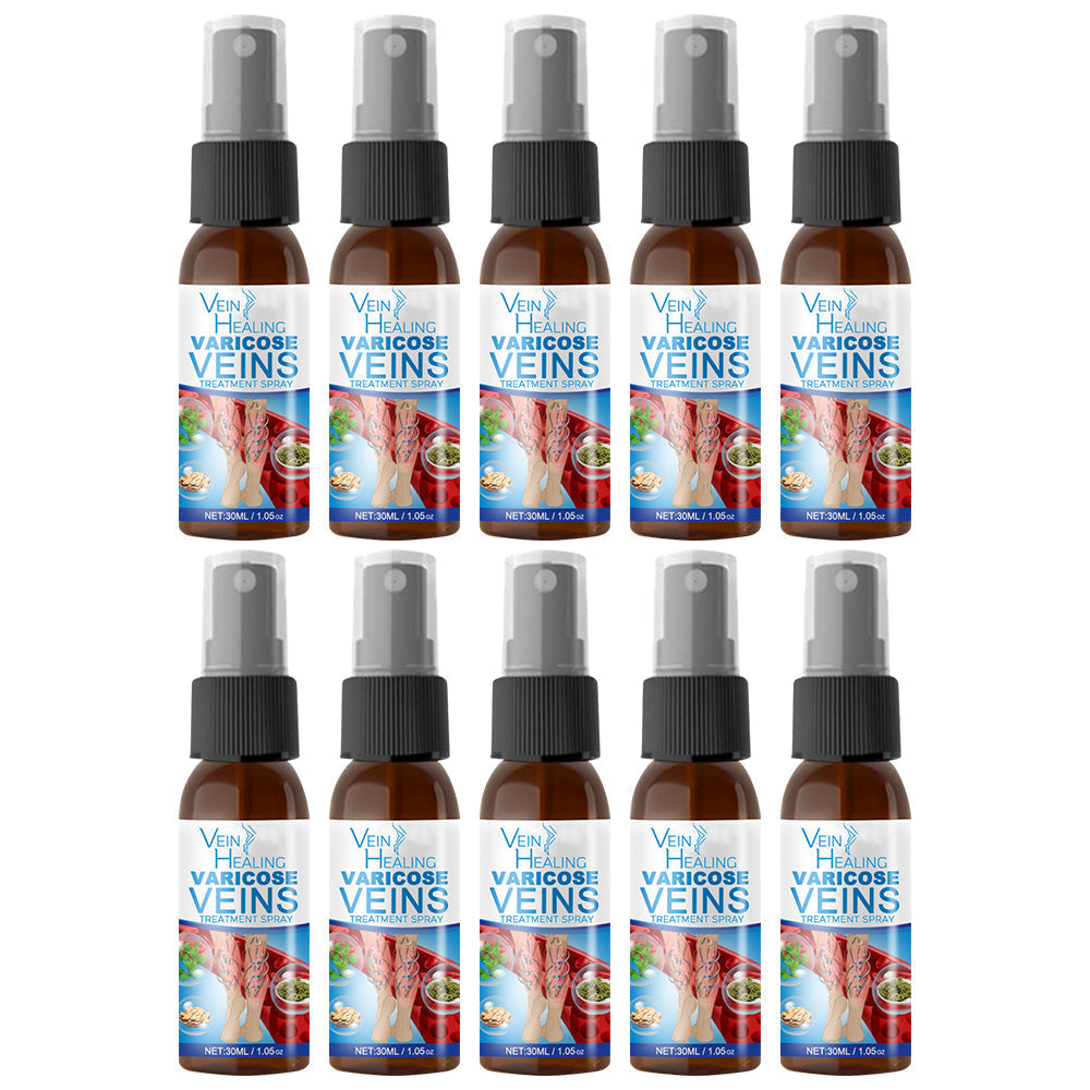 Veinhealing™ Sprej na liečbu kŕčových žíl✅ Výrazná úľava od bolesti a opuchu do 2 hodín