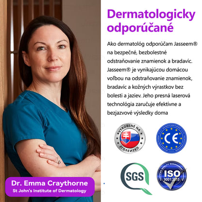 𝐉𝐚𝐬𝐬𝐞𝐞𝐦® ✅Pokročilé neinvazívne CO₂ laserové pero na opravu pokožky 💕 (Jemne odstraňuje bradavice, materské znamienka, starecké škvrny a kožné výrastky – bez bolesti, bez starostí!)