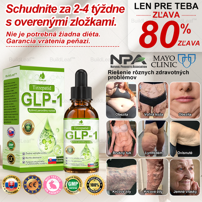 Odporúčané klinikou Mayo | Oficiálny obchod | BuildLeaf® GLP-1 Moringa Slimming & Health Boost Drops🔥 (Spaľovač tukov potravinárskej kvality – vyvinutý Spoločnosťou pre obezitu)