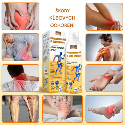 Ourlyard™🔥🐡 magnéziový olej a včelí jed v spreji na hojenie kĺbov👨‍⚕️Vyliečte bolesti kĺbov len za 4 týždne, bez efektu odrazu