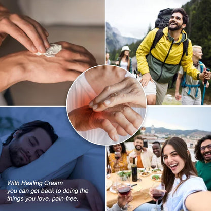 ArthroFree™ Krém na bolesti kĺbov s včelím jedom na hojenie kostí(🐝špeciálne pre starších dospelých a odporúča AAOS)