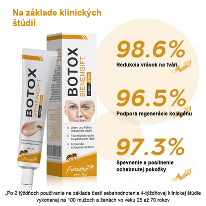 🍀Posledný deň akcie: 70% zľava - ✨Furzero™ Botoxový krém na odstránenie vrások od včelieho jedu