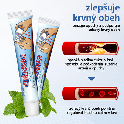 Krém na liečbu cukrovky Biancat® VitaGluco