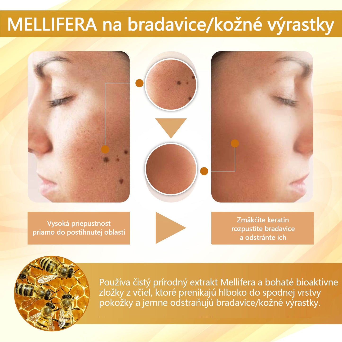 Regeneračný krém Croaie® Condense Mellifera Venom🔥