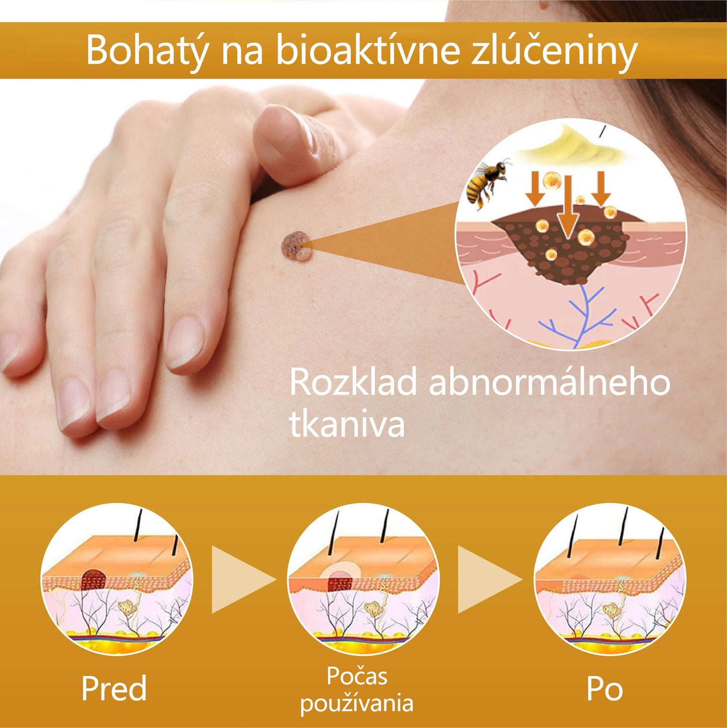 Regeneračný krém Croaie® Condense Mellifera Venom🔥