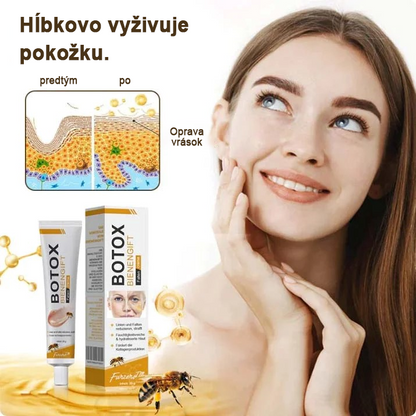 🍀Posledný deň akcie: 70% zľava - ✨Furzero™ Botoxový krém na odstránenie vrások od včelieho jedu